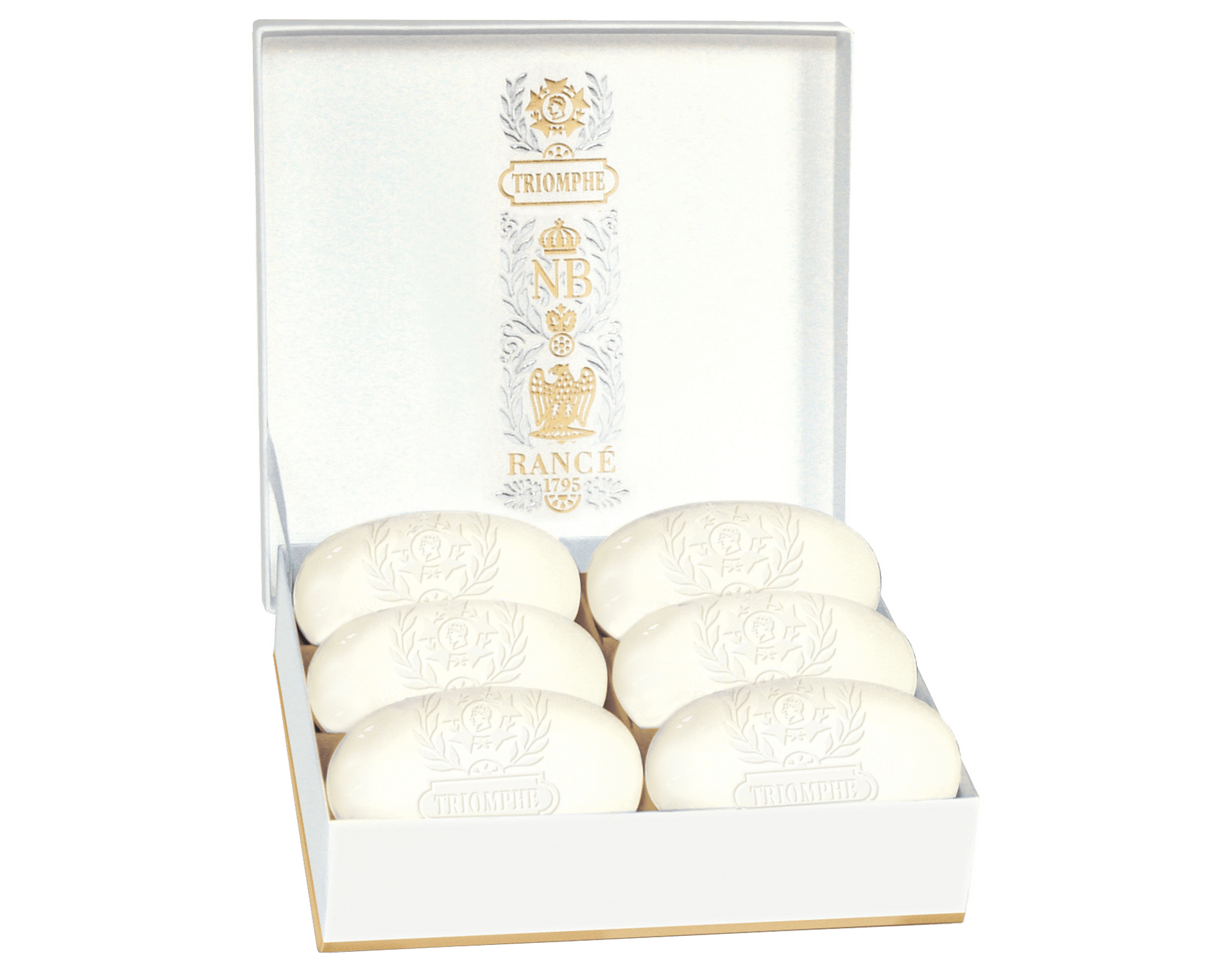 Triomphe Coffret 6 Savons