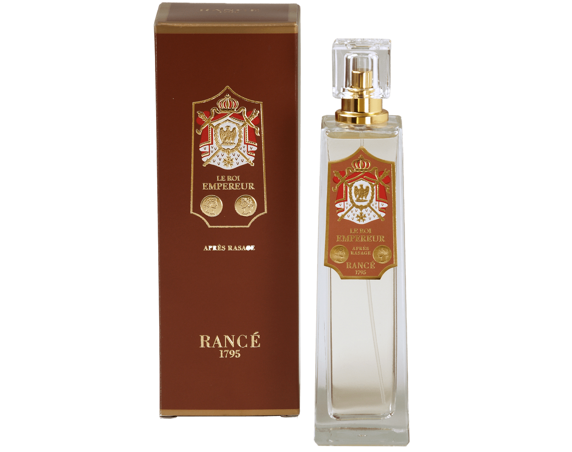 Le Roi Empereur Après Rasage – Rancé