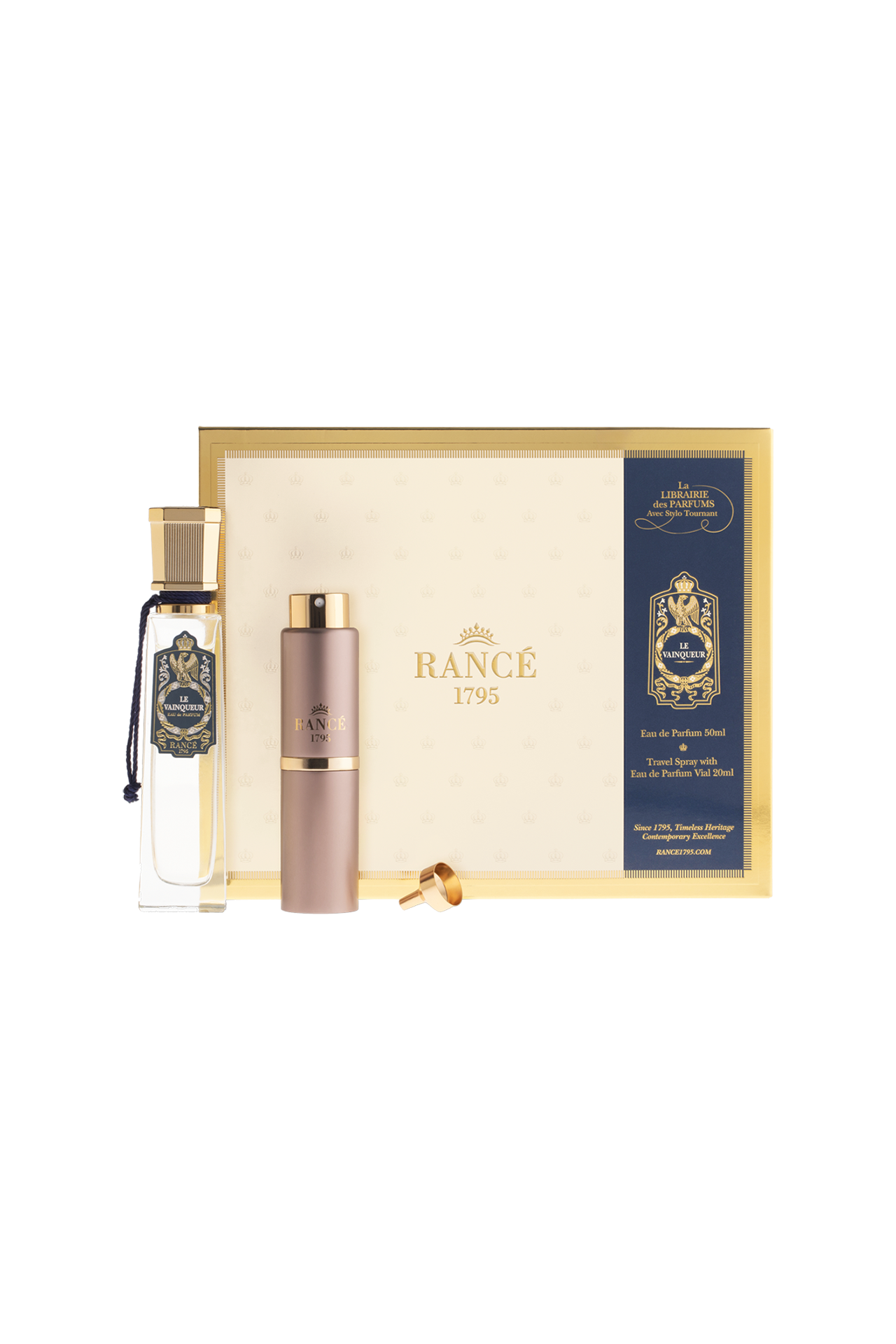 Le Vainqueur EdP + Travel Spray – Rancé Le Vainqueur EdP + Travel Spray – Rancé