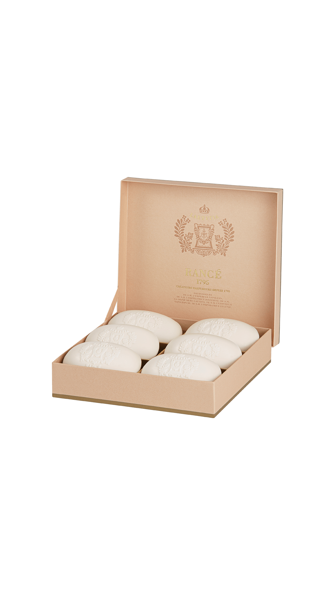 Laetitia Coffret 6 Savons – Rancé