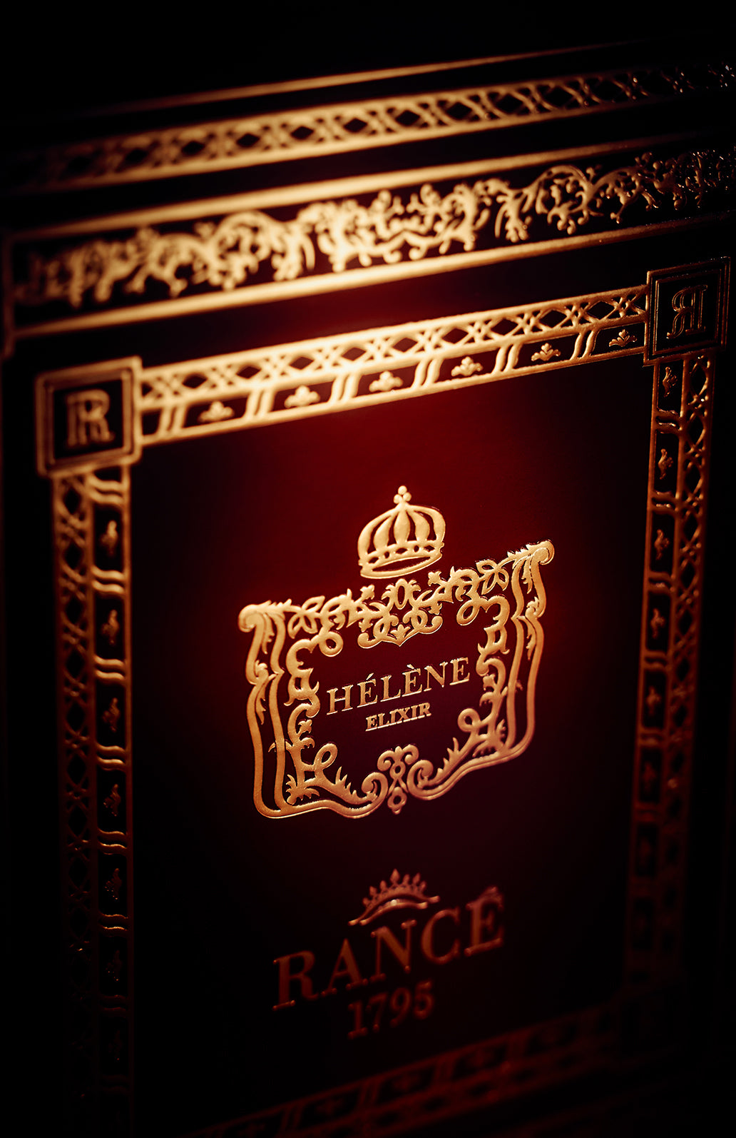 rance 1795 helene les elixirs eau de parfum packaging