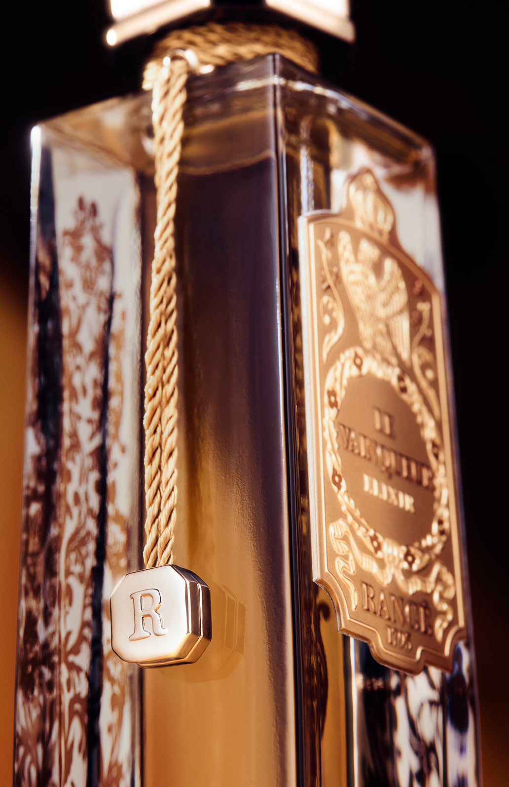 rance 1795 le vainqueur les elixirs eau de parfum bottle detail