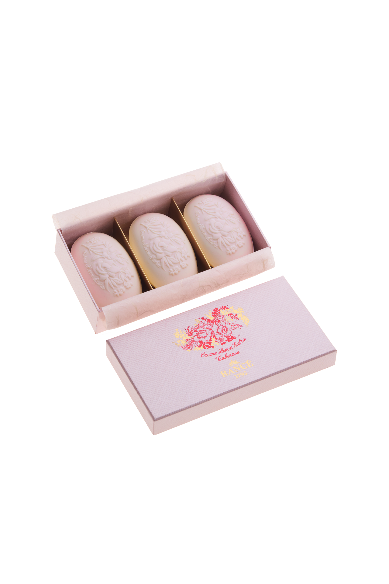 Chaos Rance Crème Savon Extra Tuberosa 3 x 100 gr – Rancé