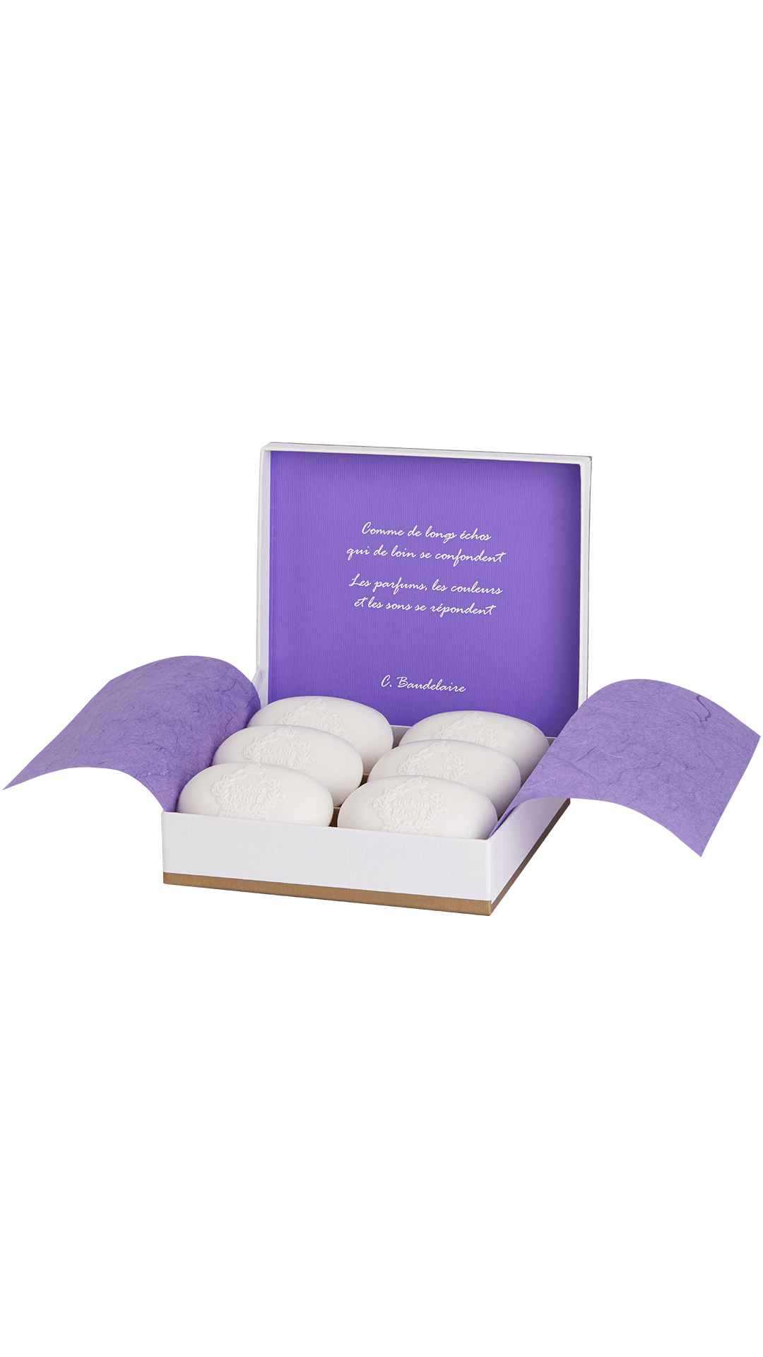 Eugénie Coffret 6 Savons