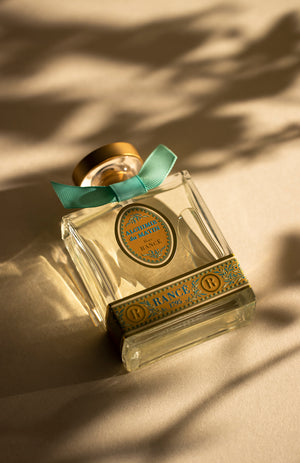 rance 1795 alchimie du matin rue rance eau de fragrance campaign card