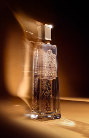 rance 1795 le vainqueur les elixirs eau de parfum campaign card