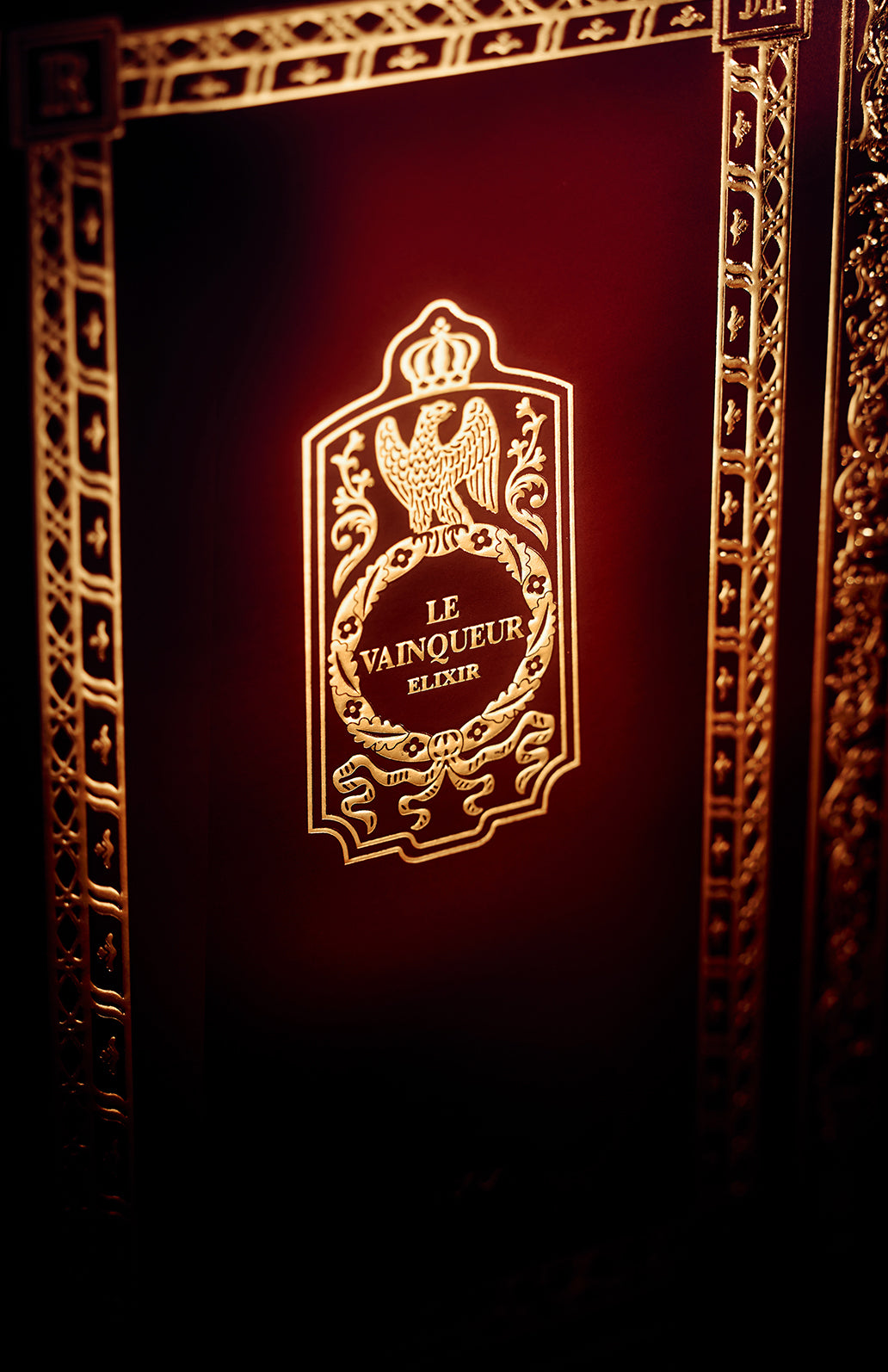 rance 1795 le vainqueur les elixirs eau de parfum packaging