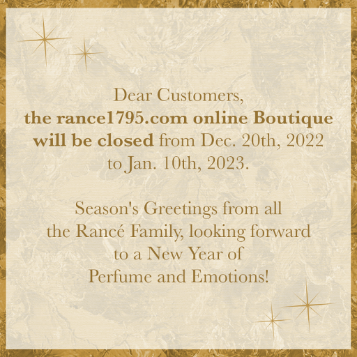 Wishing you a lovely RANCÉ1795 Christmas!
